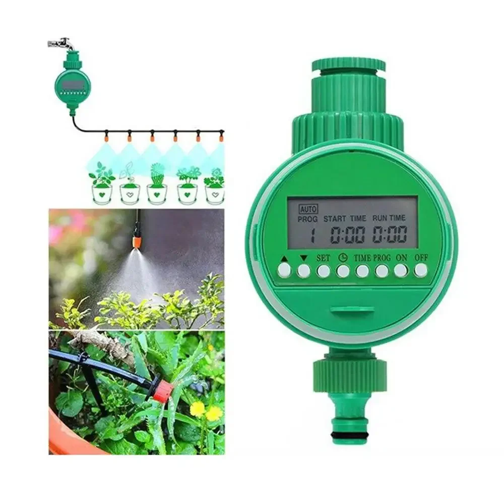Garden Automatic Watering Timer Intelligent Drip Irrigation System LCD Display Home Horticultural Equipment Accessories For Farm
Garden Automatic Watering Timer Intelligent Drip Irrigation System LCD Display Home Horticultural Equipment Accessories For Farm