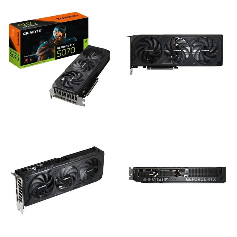 【CHIMU HOME】 GeForce RTX 5070 12GB GDDR7 192-bit Gaming Graphics Card
【CHIMU HOME】 GeForce RTX 5070 12GB GDDR7 192-bit Gaming Graphics Card