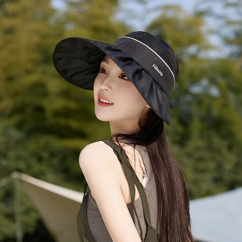 2025 Summer Must-Have! Women's Breathable Shell Sun Hat - Anti-ultraviolet, Simple &Versatile,Ponytail-Friendly Empty Top Design
2025 Summer Must-Have! Women's Breathable Shell Sun Hat - Anti-ultraviolet, Simple &Versatile,Ponytail-Friendly Empty Top Design