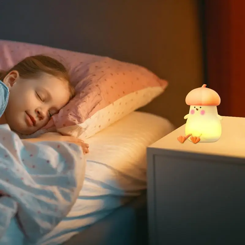 Cute Silicone Cartoon Chicken Silicone Night Light Decorative Sleep Patting Night Lamp For Children's Bedroom Decoration
Cute Silicone Cartoon Chicken Silicone Night Light Decorative Sleep Patting Night Lamp For Children's Bedroom Decoration