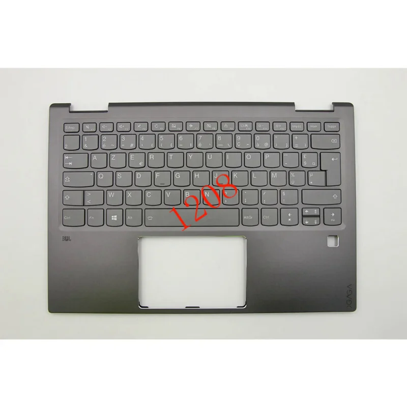 New for Lenovo IdeaPad Yoga 720-13ikk laptop C-cover with keyboard French backlight 5cb0n68002
New for Lenovo IdeaPad Yoga 720-13ikk laptop C-cover with keyboard French backlight 5cb0n68002