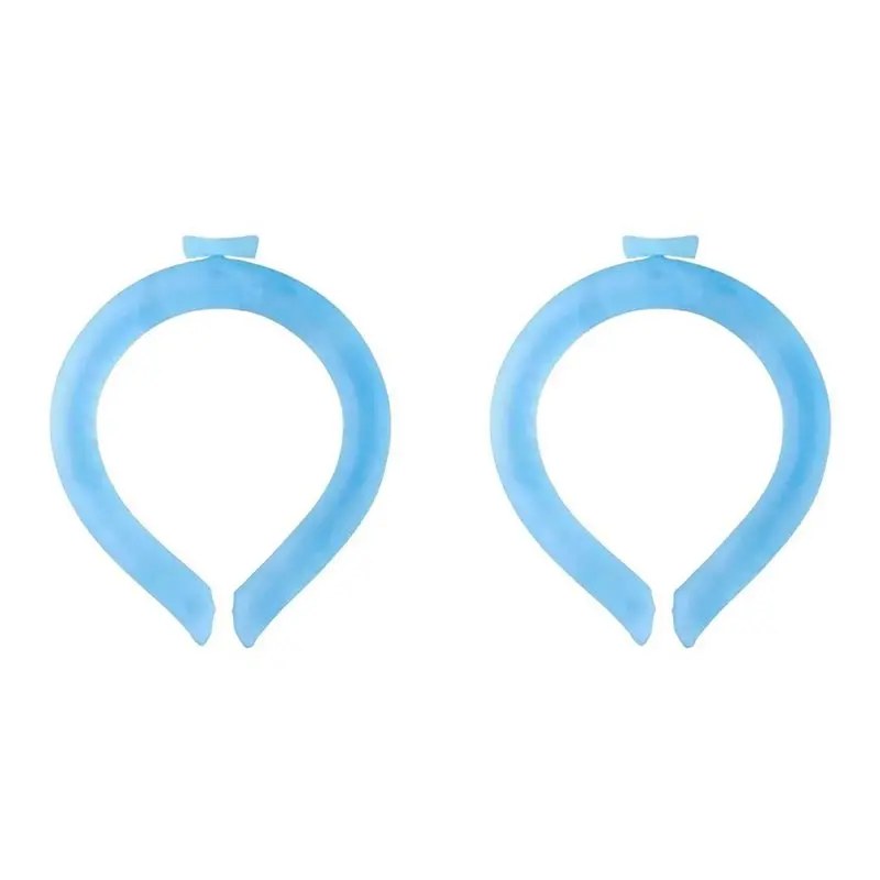 【STOCK】2X Outdoor Summer Neck Cooling Tube Wraps Ice Ring Neck Cooler Reusable Cooling Tool For Camping Hiking Cycling Running
【STOCK】2X Outdoor Summer Neck Cooling Tube Wraps Ice Ring Neck Cooler Reusable Cooling Tool For Camping Hiking Cycling Running