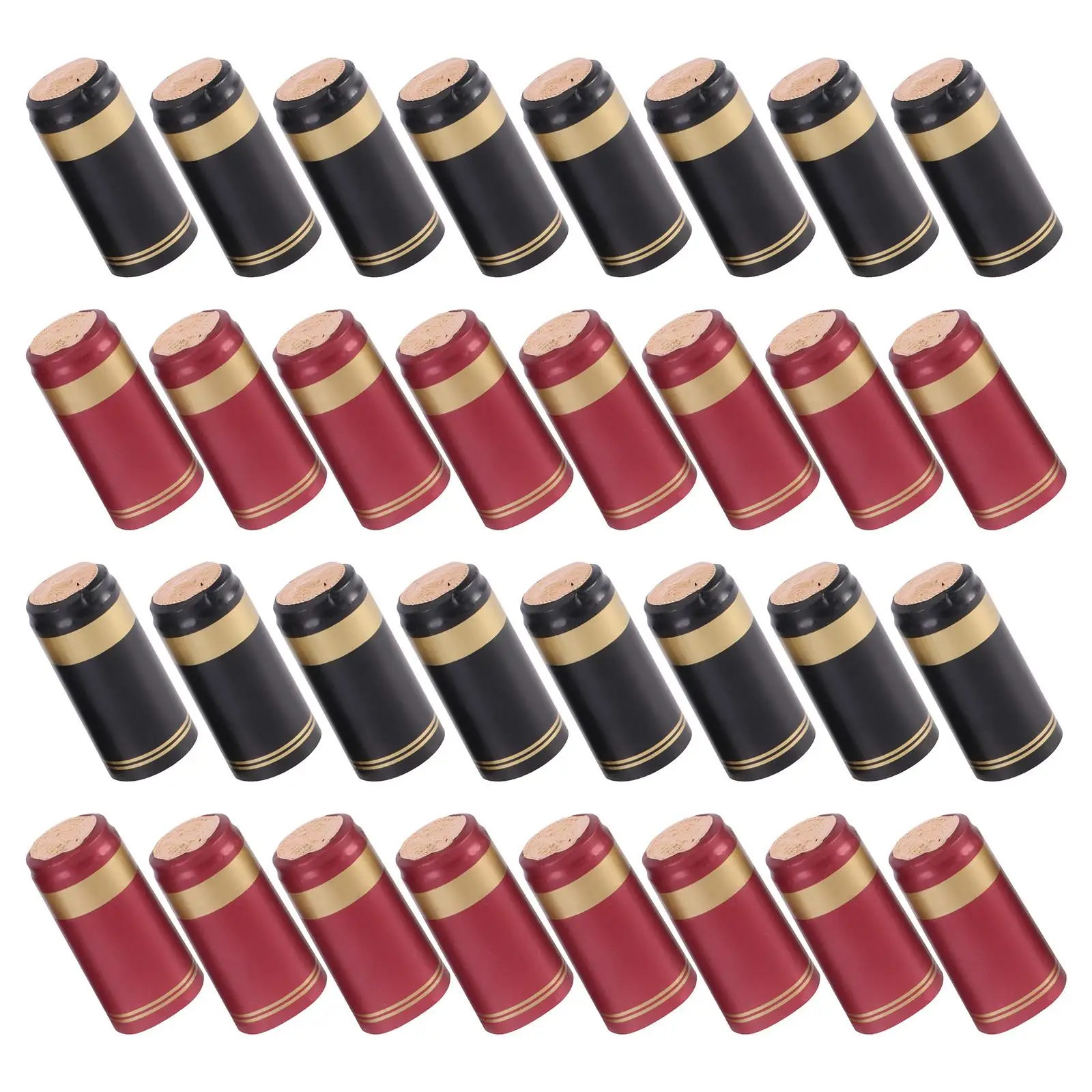 HeatShrinkCapsules PVCMaterial TearOffTab WineBottleCovers DurablePlastic Sealed HomeWinery KitchenBarSupplies
HeatShrinkCapsules PVCMaterial TearOffTab WineBottleCovers DurablePlastic Sealed HomeWinery KitchenBarSupplies