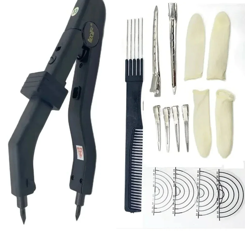 (Big disount)Premium Adjustable Temperature Sharp Tip Heat Hair Connector Keratin Bonding Heat Iron Hair Extension Mini Heating
(Big disount)Premium Adjustable Temperature Sharp Tip Heat Hair Connector Keratin Bonding Heat Iron Hair Extension Mini Heating