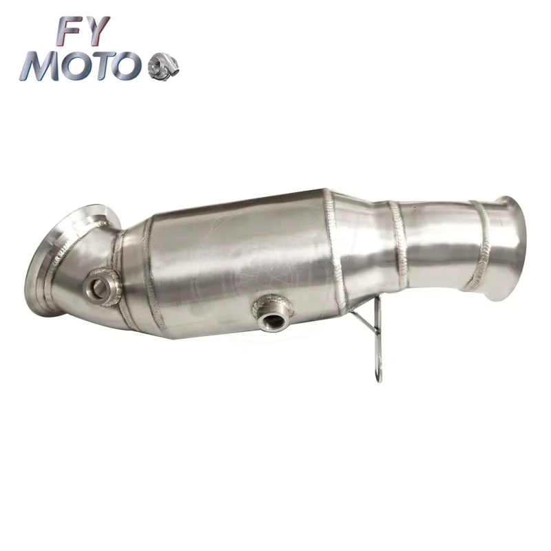 Catted Downpipe for F22 F32 F33 435xi 435i M235i M235xi 2013+ EWG F87 M2 2016+
Catted Downpipe for F22 F32 F33 435xi 435i M235i M235xi 2013+ EWG F87 M2 2016+