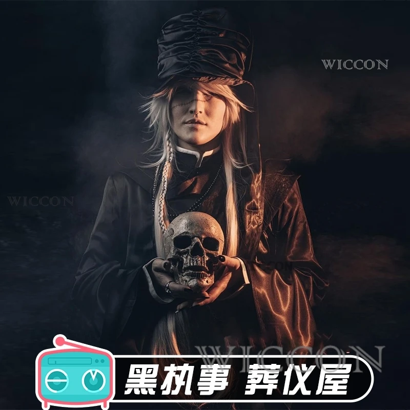 Черный дворецкий Гробовщик Косплей Костюм Парик Kuroshitsuji Аниме Косплей Униформа Хэллоуин Вечеринка Andateika Grim Reaper Косплей
Черный дворецкий Гробовщик Косплей Костюм Парик Kuroshitsuji Аниме Косплей Униформа Хэллоуин Вечеринка Andateika Grim Reaper Косплей