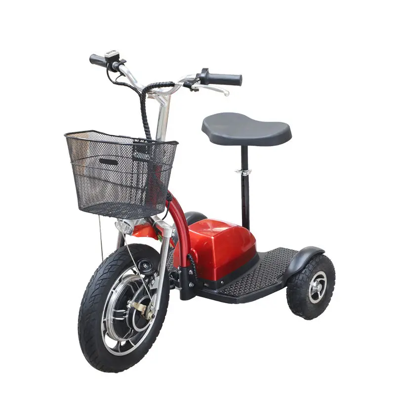 Электрический трехколесный скутер Airo Small Tricycle без спинки для европейского рынка
Электрический трехколесный скутер Airo Small Tricycle без спинки для европейского рынка