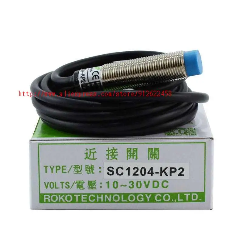 SC1204-KP2 SC1202-KP2 ROKO 4 Wire NO+NC Round Proximity Switch Sensor
SC1204-KP2 SC1202-KP2 ROKO 4 Wire NO+NC Round Proximity Switch Sensor
