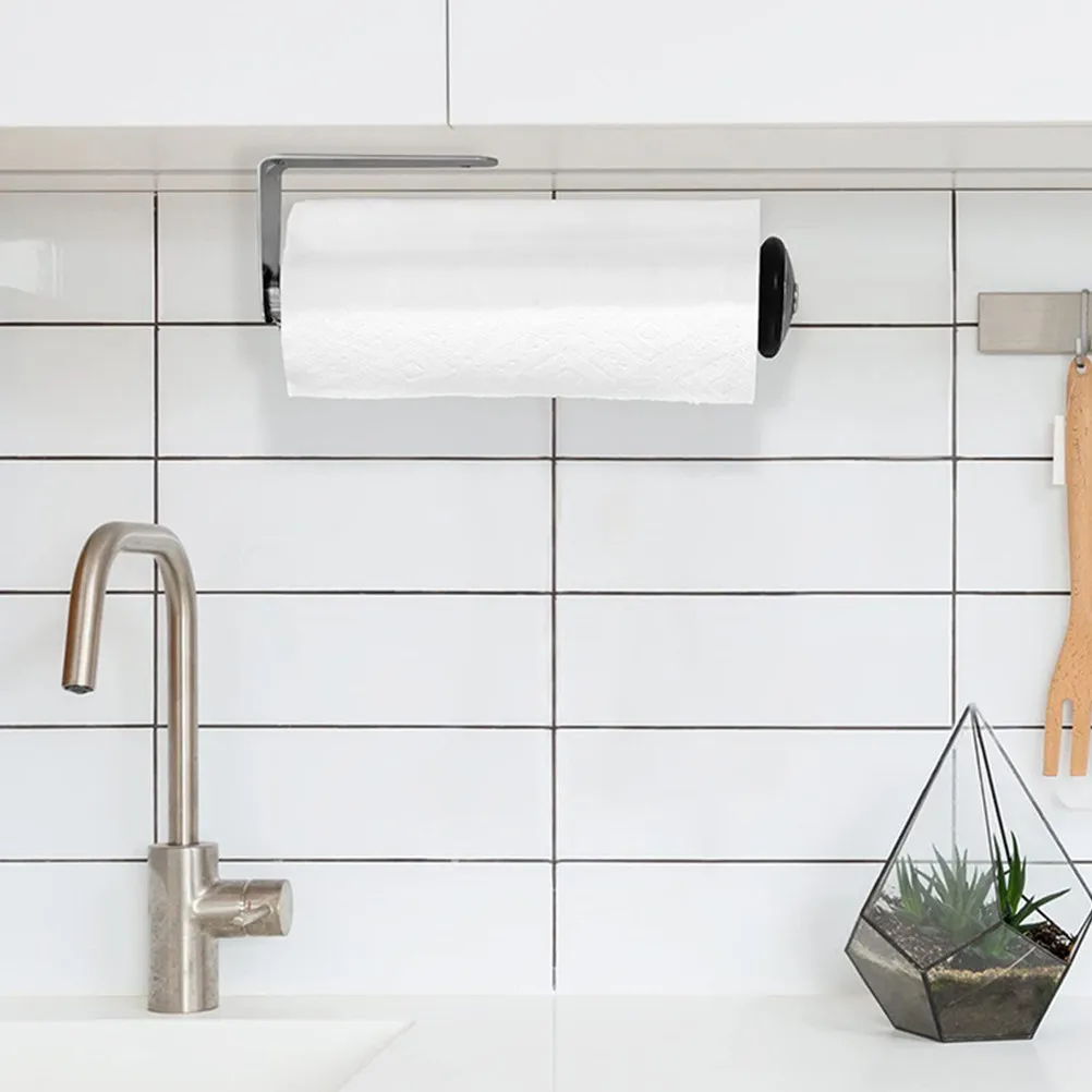 Wall Mounted Toilet Paper Holder Stainless Steel Roll Paper Rack Multi Function Bathroom Kitchen Organizer No Drilling Required
Wall Mounted Toilet Paper Holder Stainless Steel Roll Paper Rack Multi Function Bathroom Kitchen Organizer No Drilling Required