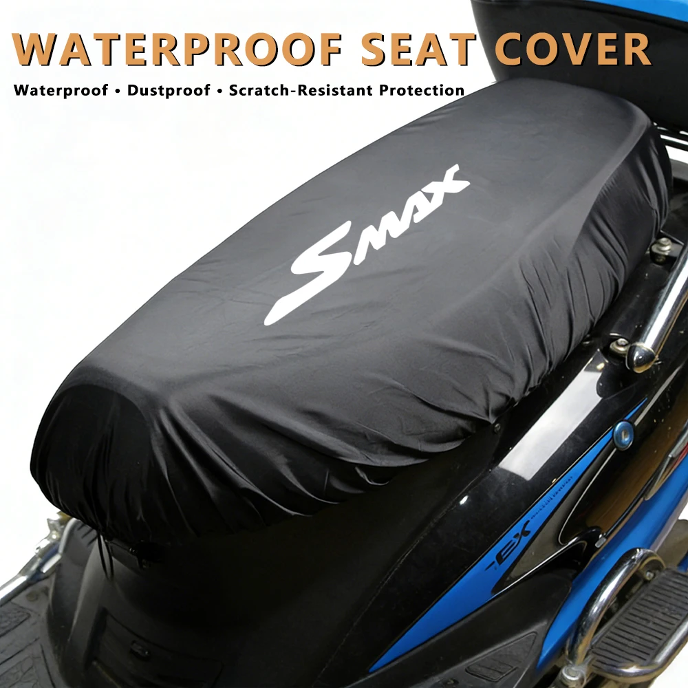 For YAMAHA SMAX 155 SMAX 160 Scooter Seat Cover Waterproof Seat Cover Flexible Saddle-Cover Black Sun-Protection Heat Insulation
For YAMAHA SMAX 155 SMAX 160 Scooter Seat Cover Waterproof Seat Cover Flexible Saddle-Cover Black Sun-Protection Heat Insulation