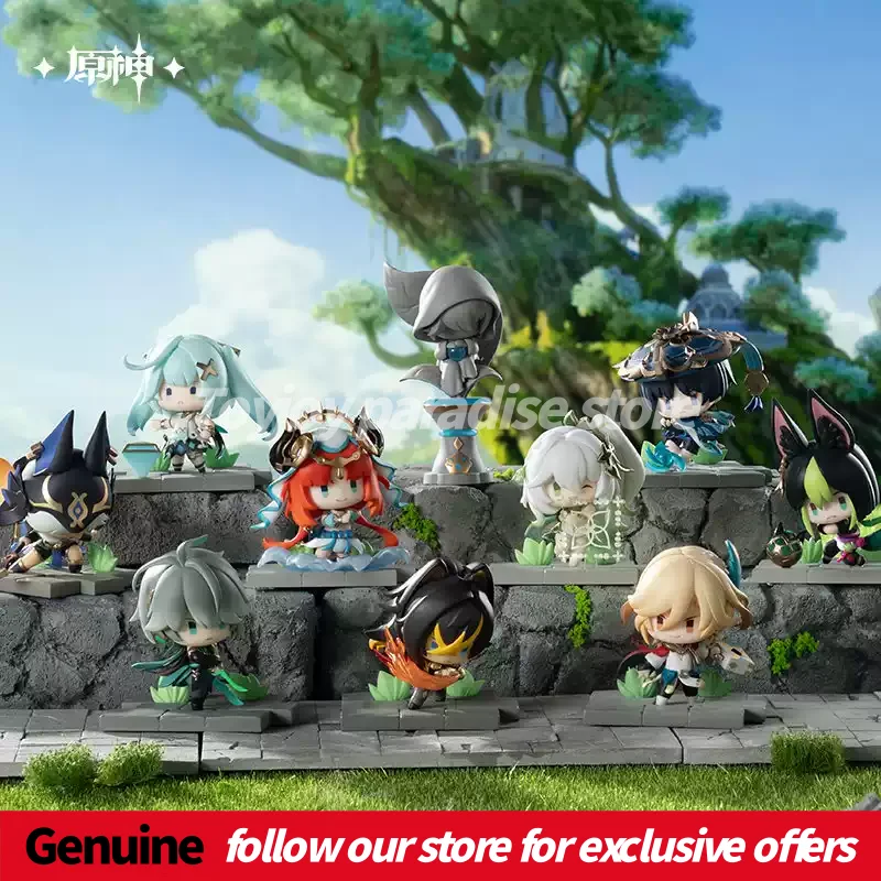 New Authentic Genshin Impact Battlefield Hero Collection Series Blind Box Cute Anime Figurine Desktop Ornament As Birthday Gifts
New Authentic Genshin Impact Battlefield Hero Collection Series Blind Box Cute Anime Figurine Desktop Ornament As Birthday Gifts