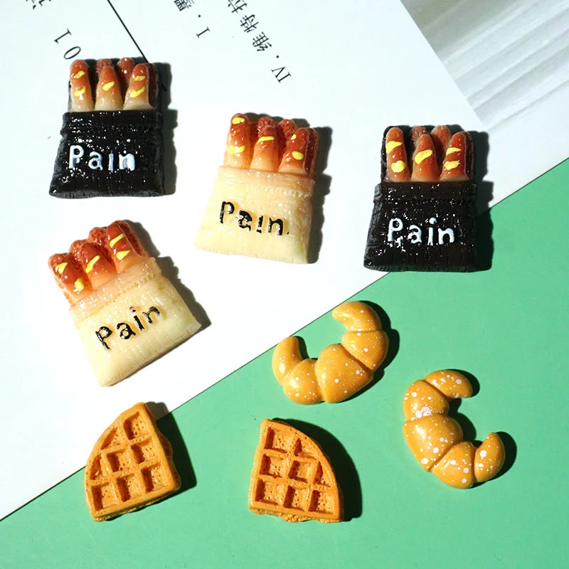 Best Simulation food play baguette resin accessories diy cream glue checkered cookie dessert material
Best Simulation food play baguette resin accessories diy cream glue checkered cookie dessert material