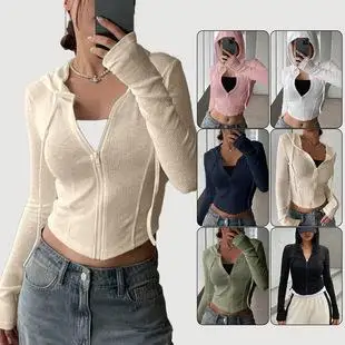 Faionable ort вязаный кардиган, женский облегающий спортивный свитер на молнии, трансграничный жилет Cleanfit Sle, топ, зима 2025
Faionable ort вязаный кардиган, женский облегающий спортивный свитер на молнии, трансграничный жилет Cleanfit Sle, топ, зима 2025