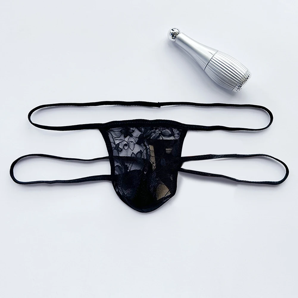 Men Sheer Lace Pouch Thong Briefs See Through G String Underpants Double Straps Low Rise Underwear Open Butt Seductive Lingerie
Men Sheer Lace Pouch Thong Briefs See Through G String Underpants Double Straps Low Rise Underwear Open Butt Seductive Lingerie