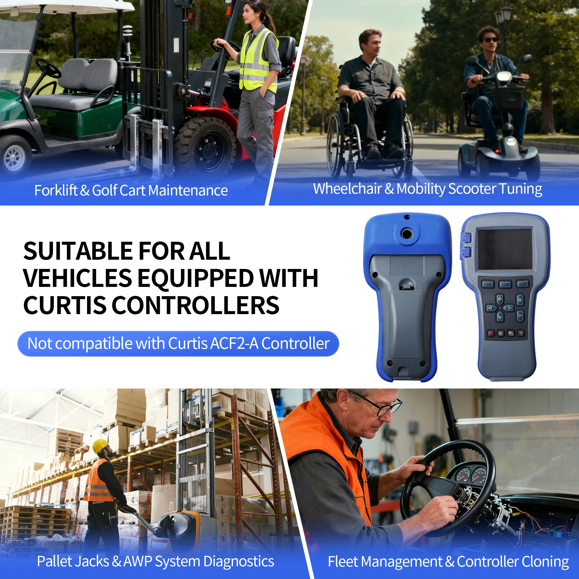 OEM Function Level 1313-4401 1311-4401 For Curtis 1313-4331 Handheld Programmer
OEM Function Level 1313-4401 1311-4401 For Curtis 1313-4331 Handheld Programmer