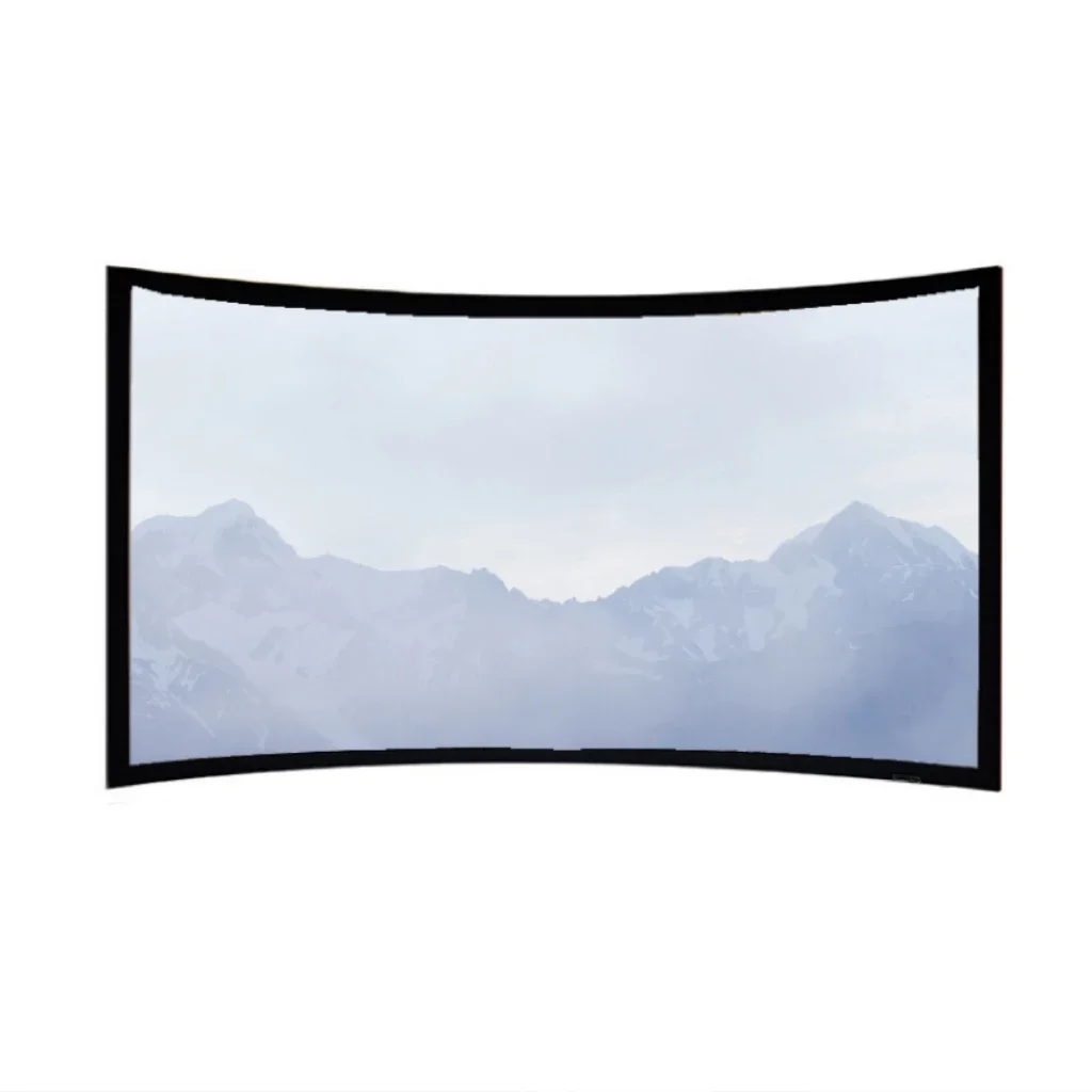 Экран проектора 4K150 дюймов, 16:9, 3D серебряный экран, изогнутая фиксированная рамка, экран проектора для домашнего кинотеатра, проекционный экран
Экран проектора 4K150 дюймов, 16:9, 3D серебряный экран, изогнутая фиксированная рамка, экран проектора для домашнего кинотеатра, проекционный экран