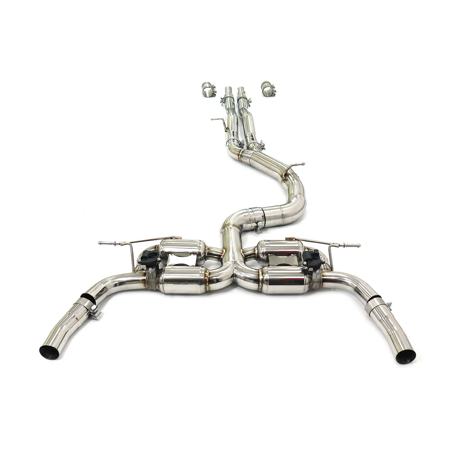 ING High Quality Stainless Steel Catback for Audi RS3 2.5T 8Y 24+ With Muffler Valves Auto Performance Parts Exhaust Pipes
ING High Quality Stainless Steel Catback for Audi RS3 2.5T 8Y 24+ With Muffler Valves Auto Performance Parts Exhaust Pipes