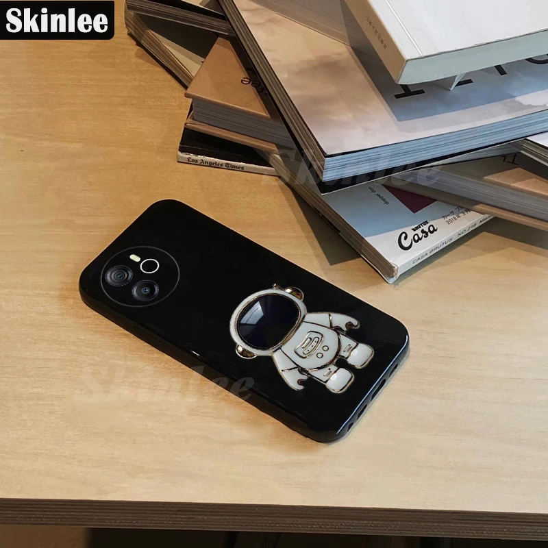 Skinlee Case For Blackview Shark 8 Cartoon Astronaut Holder Smooth Silicone Glossy Shell For Blackview Shark8 Phone Cover
Skinlee Case For Blackview Shark 8 Cartoon Astronaut Holder Smooth Silicone Glossy Shell For Blackview Shark8 Phone Cover