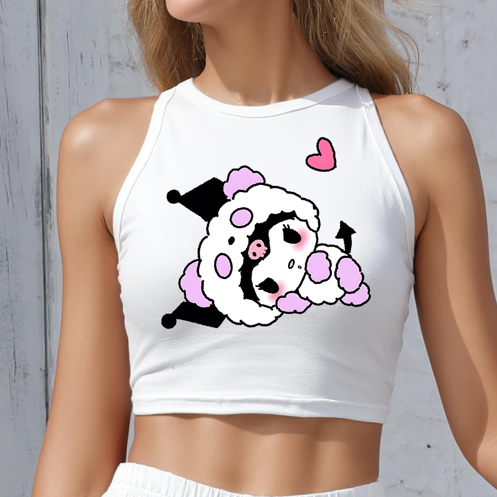 SHOUJO FASHION Sweet off shoulder crop top women summer clothes KUROMI aesthetic Y2K TOPS street style knitted tee vibe
SHOUJO FASHION Sweet off shoulder crop top women summer clothes KUROMI aesthetic Y2K TOPS street style knitted tee vibe