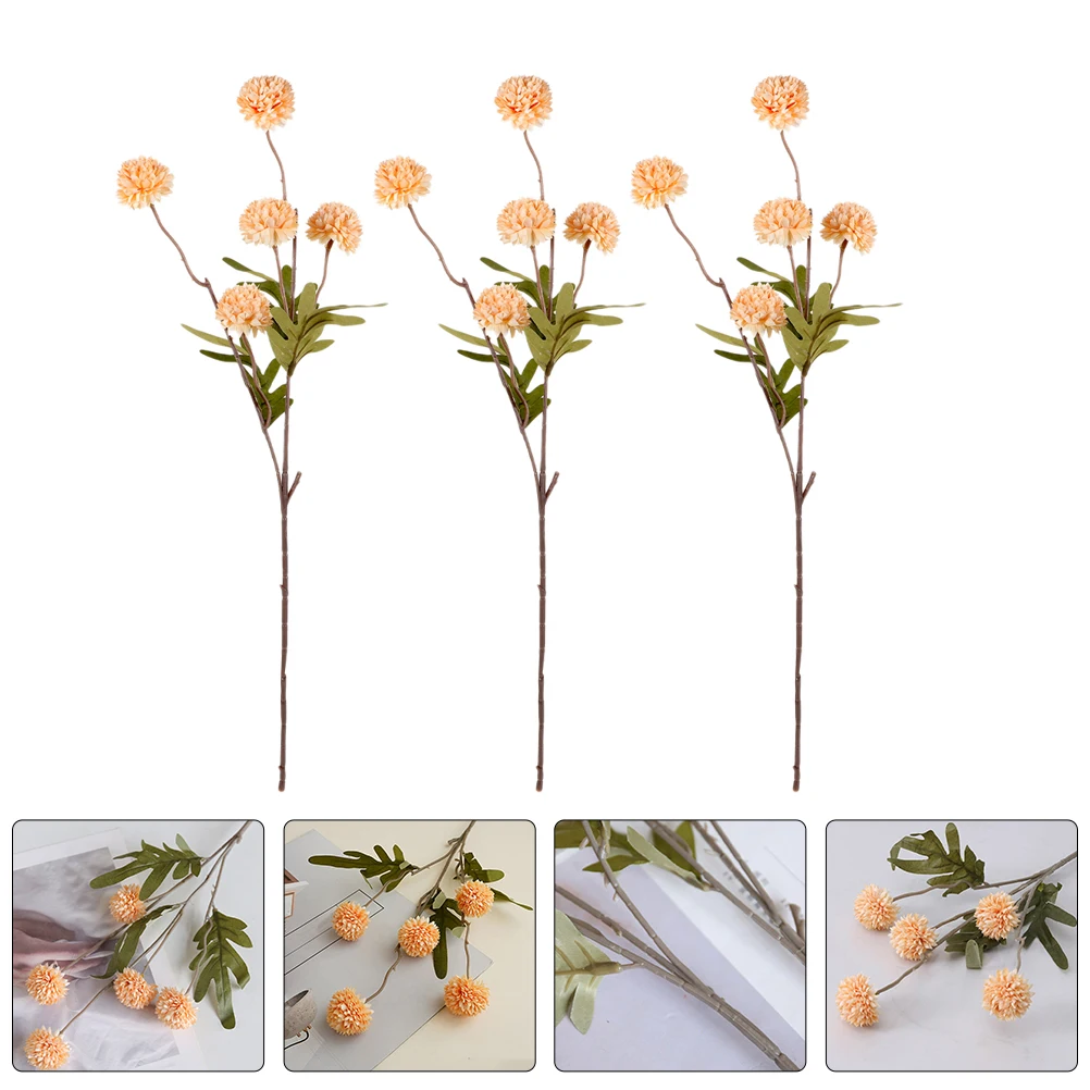 Flowers Artificial Desktop Decoration Simulation Fake Dandelion Ornaments Plants 
Flowers Artificial Desktop Decoration Simulation Fake Dandelion Ornaments Plants