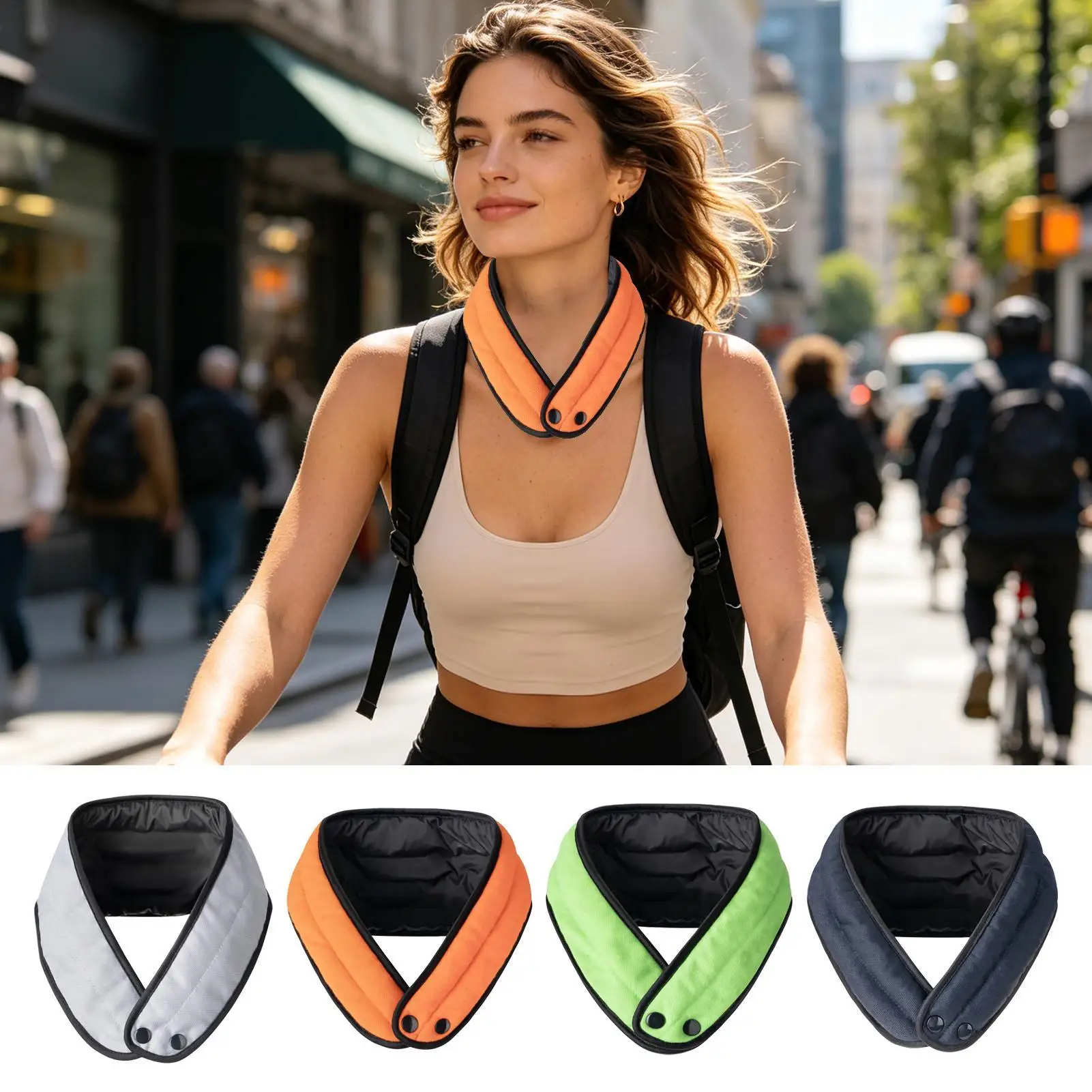 Reusable Neck Cooling Wrap for Summer Sports – Lightweight Instant Chill for Running, Gym, Golf & Outdoor Activities
Reusable Neck Cooling Wrap for Summer Sports – Lightweight Instant Chill for Running, Gym, Golf & Outdoor Activities
