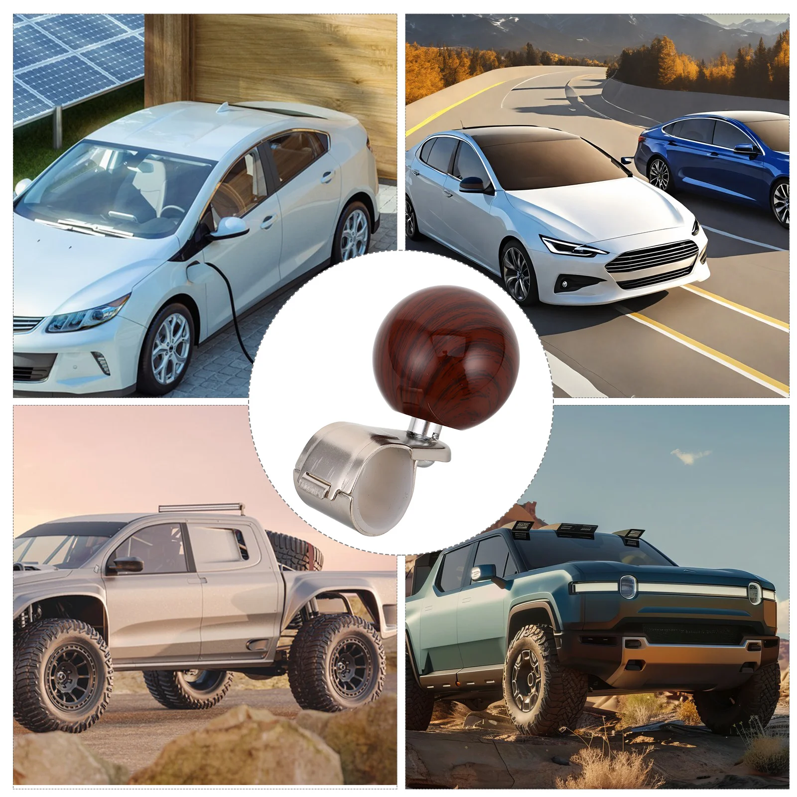 Steering Wheel Assist Ball Multifunctional Car Driving Booster Knob Smooth Turning Effortless Maneuvering Fits Most Vehicles
Steering Wheel Assist Ball Multifunctional Car Driving Booster Knob Smooth Turning Effortless Maneuvering Fits Most Vehicles