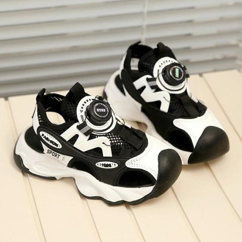 Summer Sport Sandals For Children Hollow Out Breathable Teenager Kid's Sneakers Anti-slippery Outdoor Running Footwear Boys Girl
Summer Sport Sandals For Children Hollow Out Breathable Teenager Kid's Sneakers Anti-slippery Outdoor Running Footwear Boys Girl