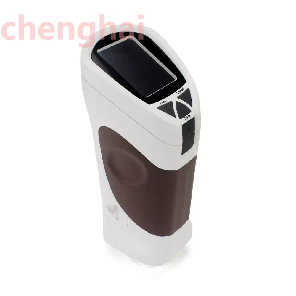 CS-10 Portable Accurate Colorimeter Color Difference Meter Tester SCI Lab Lch XYZ Yxy RGB D65 Aperture 8mm Color meter analyzer
CS-10 Portable Accurate Colorimeter Color Difference Meter Tester SCI Lab Lch XYZ Yxy RGB D65 Aperture 8mm Color meter analyzer
