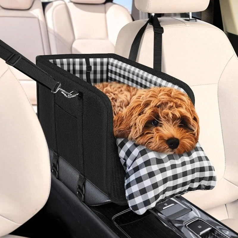 Portable Pet Dog Car Seat Central Control Nonslip Kennel Bed For Dog Cat Travel Accessories Dog Carriers Safety Car Armrest Box
Portable Pet Dog Car Seat Central Control Nonslip Kennel Bed For Dog Cat Travel Accessories Dog Carriers Safety Car Armrest Box