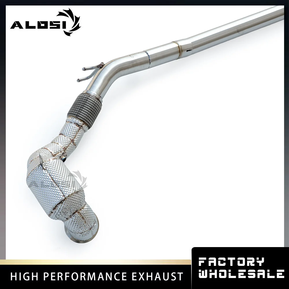 Exhaust Down Pipe For Volkswagen Golf 7R quattro 2.0T 2013-2018 High Performance Exhaust Modification Perfect Installation
Exhaust Down Pipe For Volkswagen Golf 7R quattro 2.0T 2013-2018 High Performance Exhaust Modification Perfect Installation