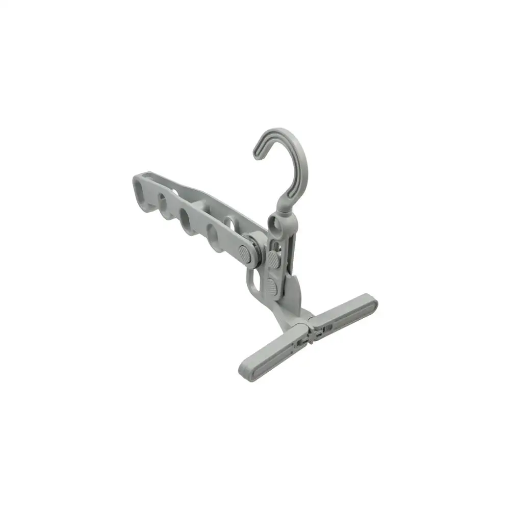 Plastic Foldable Travel Hanger 5 Holes Heavy Duty Folding Clothes Hanger Rack Space Saving Wrinkle Clothes Storage Organizer
Plastic Foldable Travel Hanger 5 Holes Heavy Duty Folding Clothes Hanger Rack Space Saving Wrinkle Clothes Storage Organizer