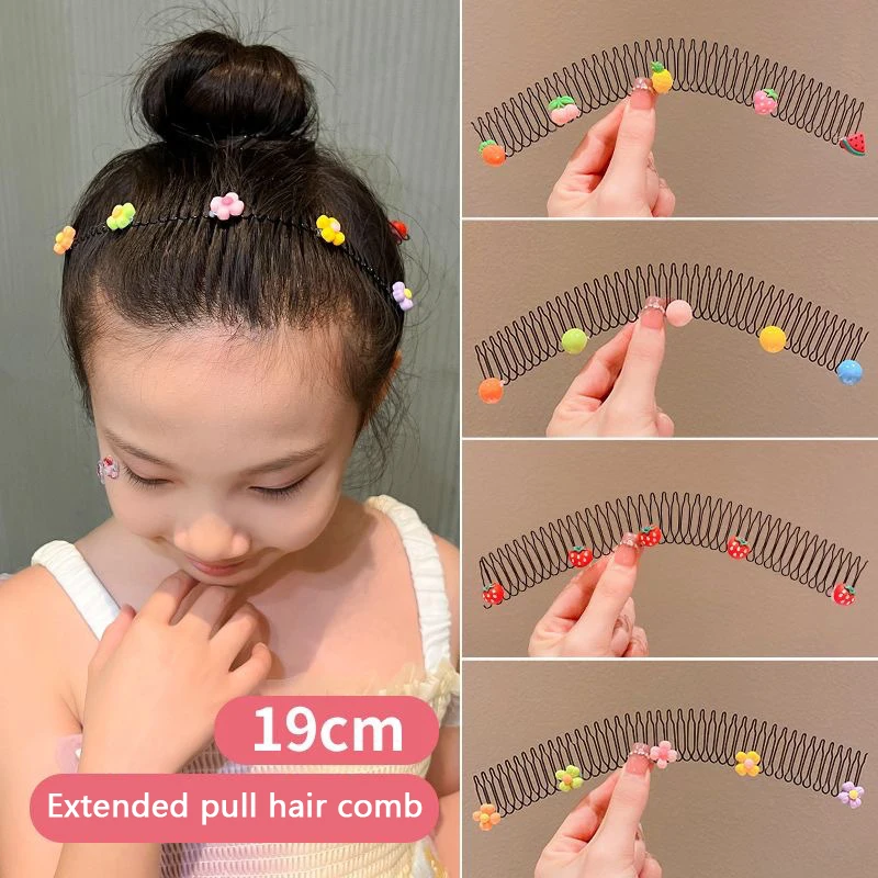 Children's Hair Comb Broken Hair Clip Fashion Trend Exquisite Flower Alloy Girl Bangs Hair Clip Sweet And Cute Flower Hair Clip
Children's Hair Comb Broken Hair Clip Fashion Trend Exquisite Flower Alloy Girl Bangs Hair Clip Sweet And Cute Flower Hair Clip