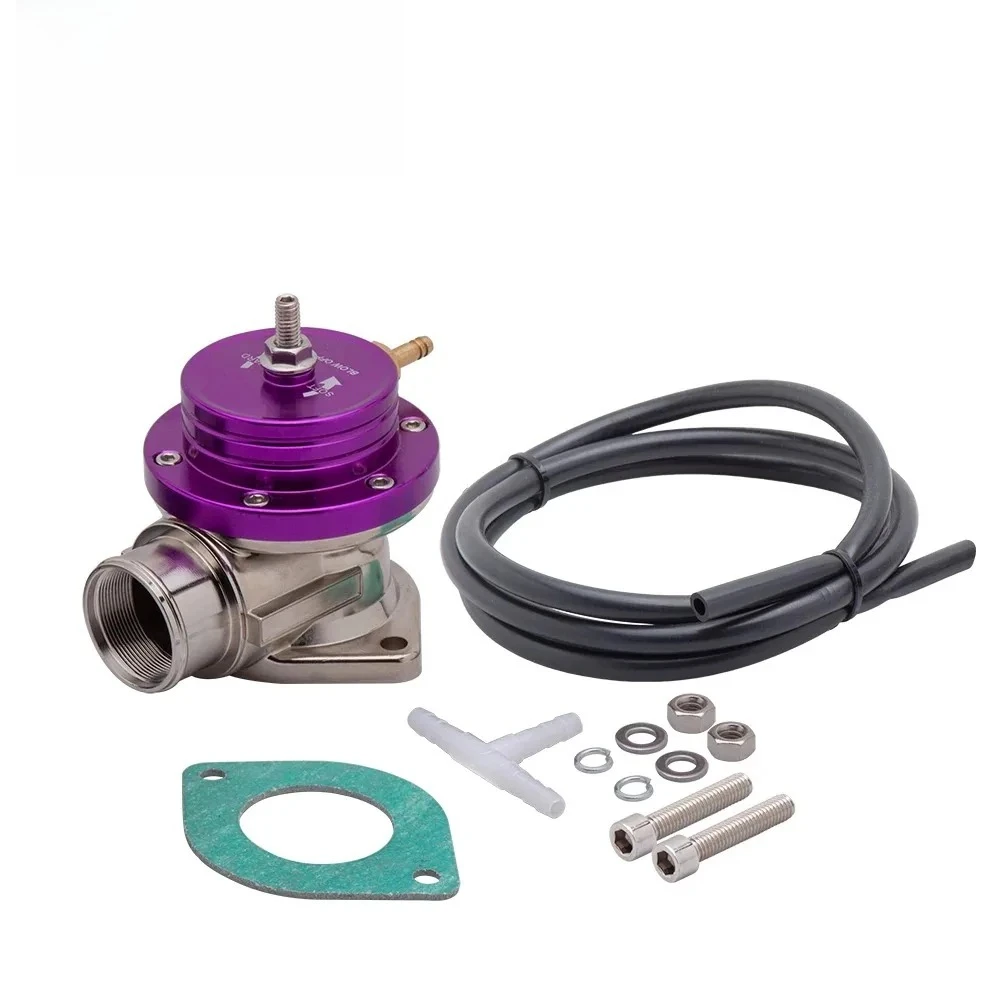 Universal New Type-S Turbo Blow off Valve Adjustable 25psi BOV Blow dump/Blow off adaptor
Universal New Type-S Turbo Blow off Valve Adjustable 25psi BOV Blow dump/Blow off adaptor