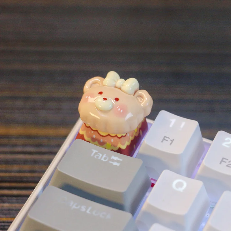 Bear Bow Key Hat Couple Gift Cherry Profile Couple Gift Decoration MX Axis Mechanical Keyboard Keycaps
Bear Bow Key Hat Couple Gift Cherry Profile Couple Gift Decoration MX Axis Mechanical Keyboard Keycaps