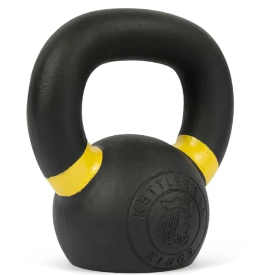 Powder Coated Kettlebell Weights - 9-97 lb Strength Training Kettlebells for Home Gym Use - Black/Red/Blue - Durable Scratch-Re
Powder Coated Kettlebell Weights - 9-97 lb Strength Training Kettlebells for Home Gym Use - Black/Red/Blue - Durable Scratch-Re