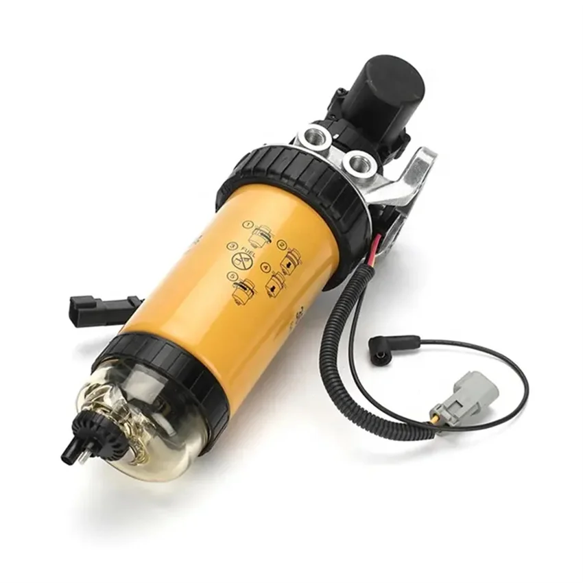 Oil Water separator 361-9554 Fuel Filter Assembly with 2 Pin Fuel Pump
Oil Water separator 361-9554 Fuel Filter Assembly with 2 Pin Fuel Pump