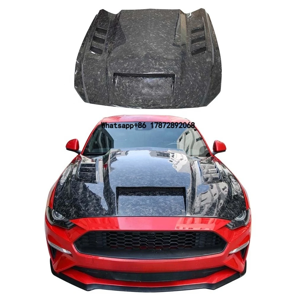 TF Style New Forged Carbon Fiber Bonnet with Bolts for Engine Ventilation 2018-2023 Bolt-On
TF Style New Forged Carbon Fiber Bonnet with Bolts for Engine Ventilation 2018-2023 Bolt-On