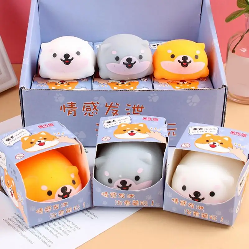 Милый Мяч-антистресс в форме собаки Mochi, игрушки-Эспандеры в форме животного, конфетные подарки, игрушки для снятия стресса для детей, подарки на день рождения
Милый Мяч-антистресс в форме собаки Mochi, игрушки-Эспандеры в форме животного, конфетные подарки, игрушки для снятия стресса для детей, подарки на день рождения