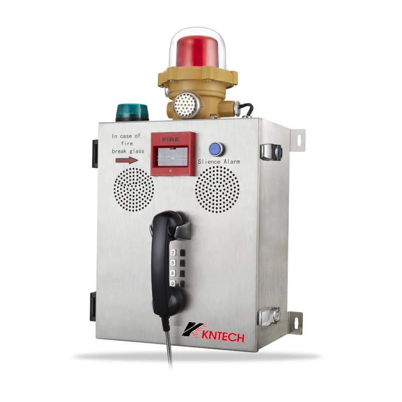 KNTECH Vandal Resistance Telephone Fire Telephone Substation Fire Alarm Telephone KNZD-41
KNTECH Vandal Resistance Telephone Fire Telephone Substation Fire Alarm Telephone KNZD-41