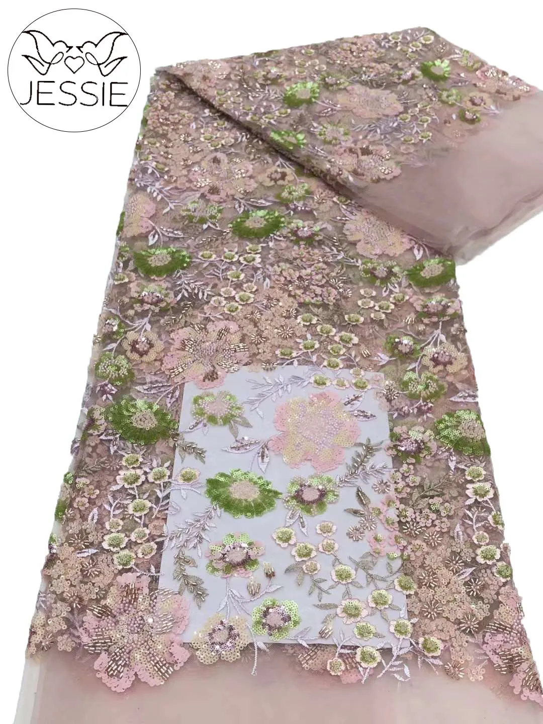 New Arrival African Luxury Handmade Beads Mesh Lace Fashion Design French Sequins Tulle Lace Nigerian Net Fabric For Party Dress
New Arrival African Luxury Handmade Beads Mesh Lace Fashion Design French Sequins Tulle Lace Nigerian Net Fabric For Party Dress
