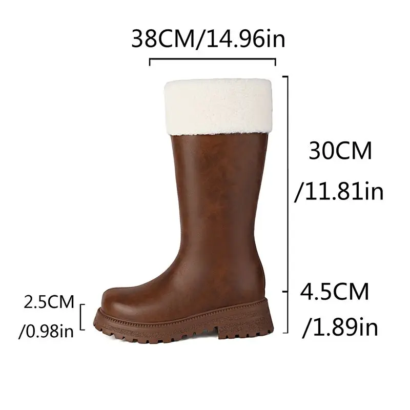 ORCHA LISA/женские зимние сапоги до колена для верховой езды, с круглым носком, на толстом каблуке 4,5 см, на платформе, без шнуровки, теплые плюшевые, маленький размер 31-33, зима
ORCHA LISA/женские зимние сапоги до колена для верховой езды, с круглым носком, на толстом каблуке 4,5 см, на платформе, без шнуровки, теплые плюшевые, маленький размер 31-33, зима