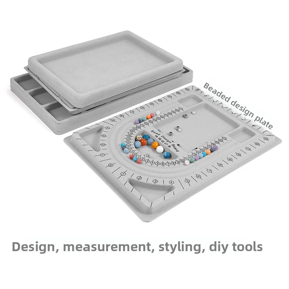 Поднос для изготовления бисера своими руками со шкалой размеров 108, измерительная пластина из бисера, органайзер для натягивания ожерелья, браслета, принадлежности для рукоделия
Поднос для изготовления бисера своими руками со шкалой размеров 108, измерительная пластина из бисера, органайзер для натягивания ожерелья, браслета, принадлежности для рукоделия