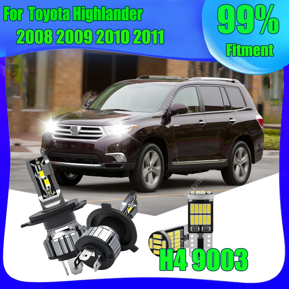 Waterproof IP68 Level LED 75W White Car Headlight Bulbs Kit for Reliable Performance For Toyota Highlander 2008 2009 2010 2011
Waterproof IP68 Level LED 75W White Car Headlight Bulbs Kit for Reliable Performance For Toyota Highlander 2008 2009 2010 2011