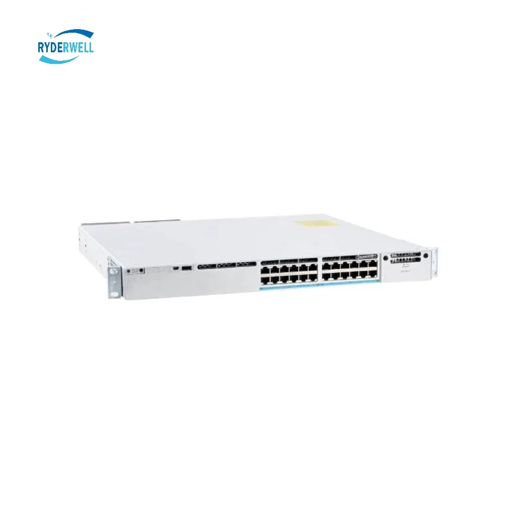 Совершенно новый сетевой коммутатор Catalyst 9300, 24 порта mGig UPOE Ethernet Network Essentials C9300-24UX-A
Совершенно новый сетевой коммутатор Catalyst 9300, 24 порта mGig UPOE Ethernet Network Essentials C9300-24UX-A