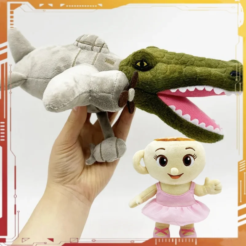Italian Braineot AI Plush Toy Bombardiro Crocodile Coffee Cup Girl Funny Originality Plush Doll Soft Pillow Decoration Toy Gift
Italian Braineot AI Plush Toy Bombardiro Crocodile Coffee Cup Girl Funny Originality Plush Doll Soft Pillow Decoration Toy Gift