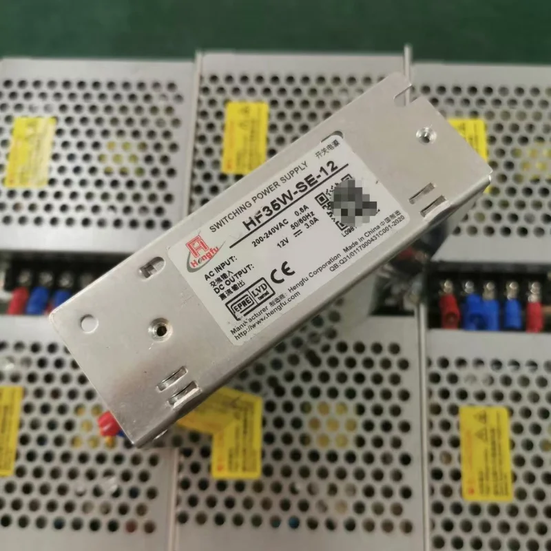 Б/у импульсный источник питания HF35W-SE-12 12 В 3,0 А протестирован в порядке и отправлении quicklyse
Б/у импульсный источник питания HF35W-SE-12 12 В 3,0 А протестирован в порядке и отправлении quicklyse