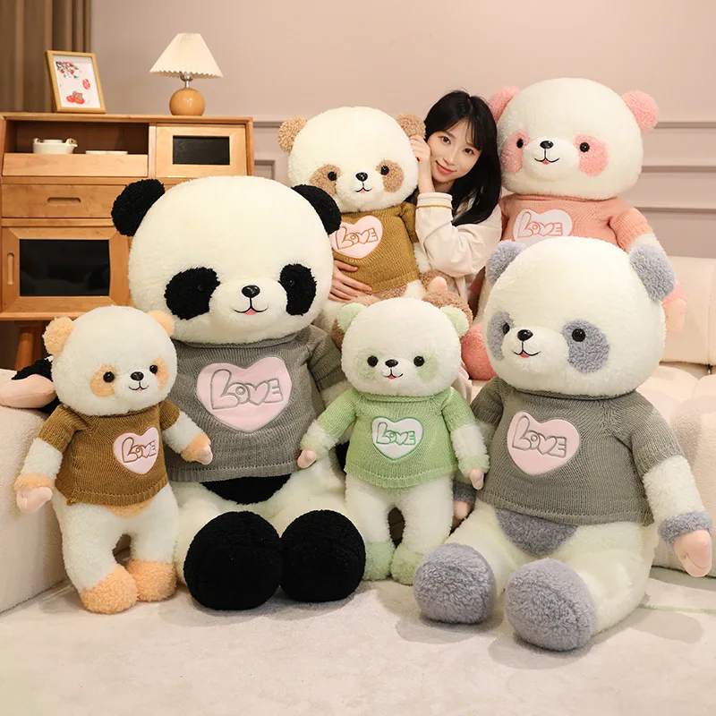 Giant Plush Toy Soft Stuffed Animals Plush Toy Bear Panda Children Comfortable Pillow Hugs Girls Toys Birthday Gifts for Kids
Giant Plush Toy Soft Stuffed Animals Plush Toy Bear Panda Children Comfortable Pillow Hugs Girls Toys Birthday Gifts for Kids