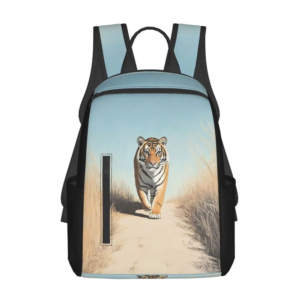 Tiger Backpack Daypack Children BookBag School Bag Shoulder Bags for Men Women
Tiger Backpack Daypack Children BookBag School Bag Shoulder Bags for Men Women