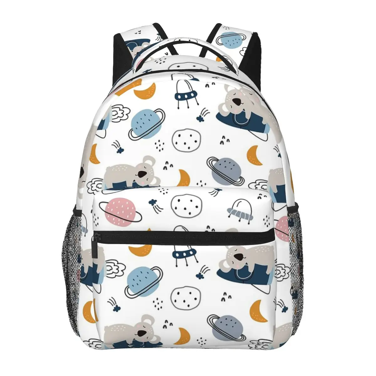 Cute Koalas Astronaut In Space Student Backpack School Bag Hiking Travel Daypack for Boys Girls Fashion Bookbag Shoulder Bags
Cute Koalas Astronaut In Space Student Backpack School Bag Hiking Travel Daypack for Boys Girls Fashion Bookbag Shoulder Bags
