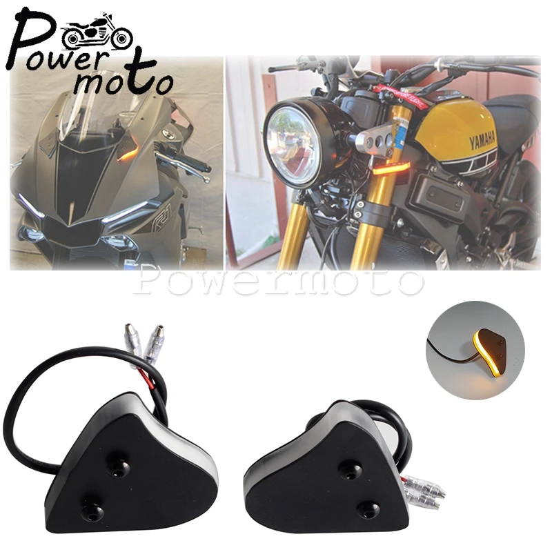 Fairing Plastic Indicator Lamps Mirror Block off Turn Signals LED Lights For Yamaha R1 R1S R1M 2015-2019 Motorcycle Accessories
Fairing Plastic Indicator Lamps Mirror Block off Turn Signals LED Lights For Yamaha R1 R1S R1M 2015-2019 Motorcycle Accessories